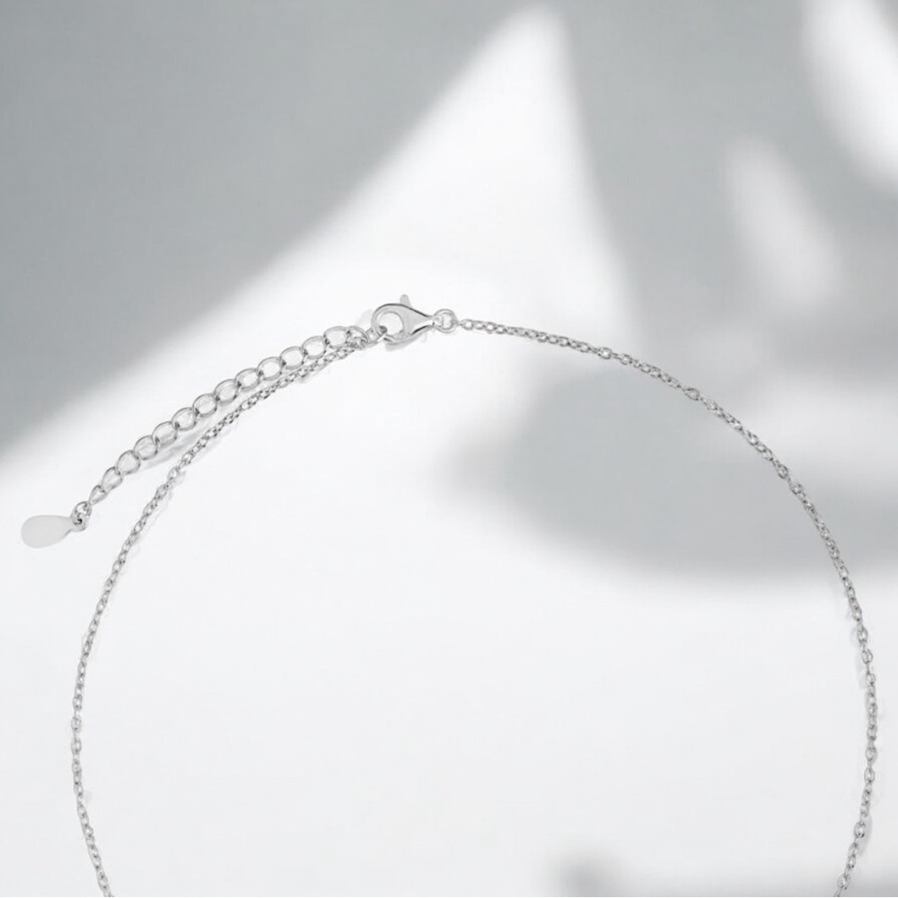 STERLING FOREVER Swimming Siren Pendant Necklace 925 Silver BRAND NEW - Picture 5 of 6